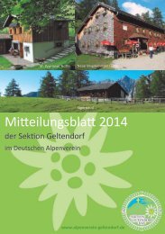 Mitteilungsblatt 2014