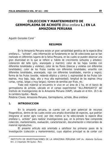 Descarga - Instituto de Investigaciones de la Amazonía Peruana
