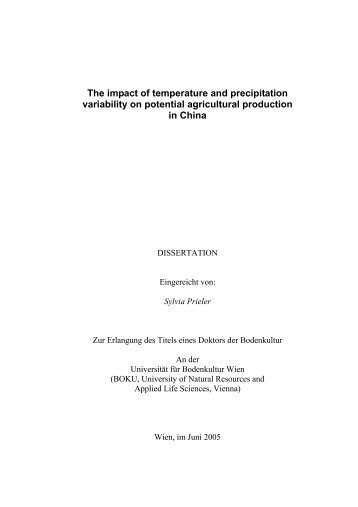 Chapter 2. Methodology - IIASA