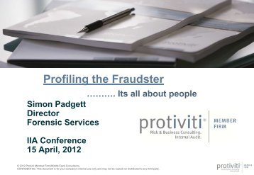 Protiviti Profiling the Fraudster IIA 15 April2012.pdf