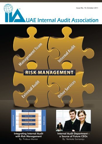 Integrating Internal Audit with Risk Management By ... - UAE IAA