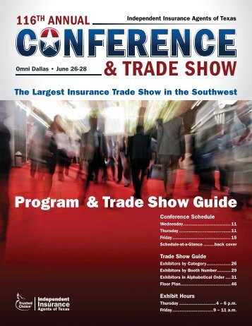 & TRADE SHOW - Independent Insurance Agents of Texas