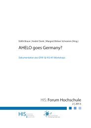 Download HIS:Forum Hochschule 2 - Hochschul-Informations ...