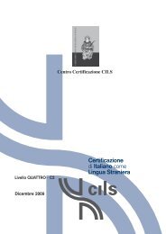 Quaderno del candidato