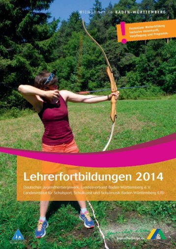 Lehrerfortbildungen 2014