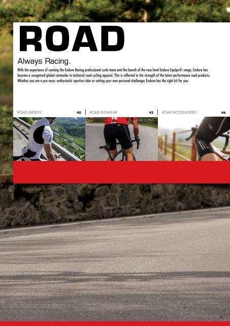 Endura: Technical Cycle Apparel AW2014