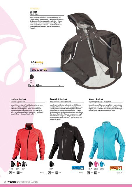 Endura: Technical Cycle Apparel AW2014