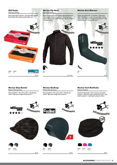 Endura: Technical Cycle Apparel AW2014