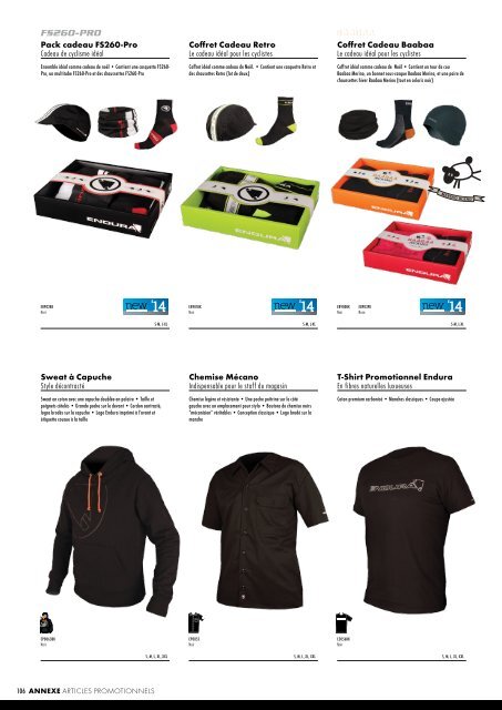 Endura: Vêtements Cycliste AW2014