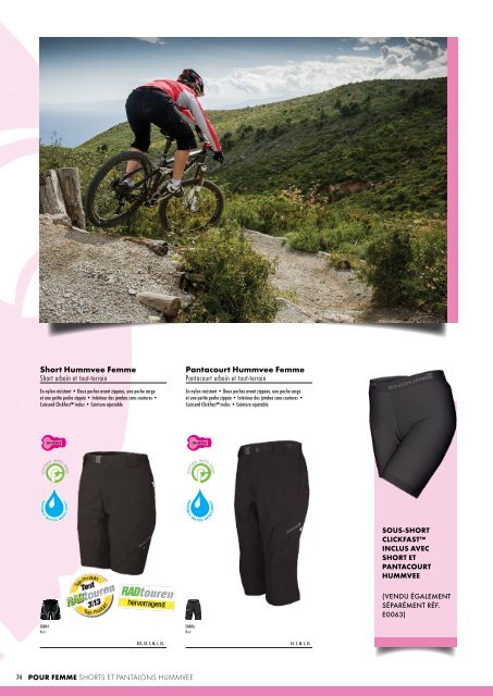 Endura: Vêtements Cycliste AW2014