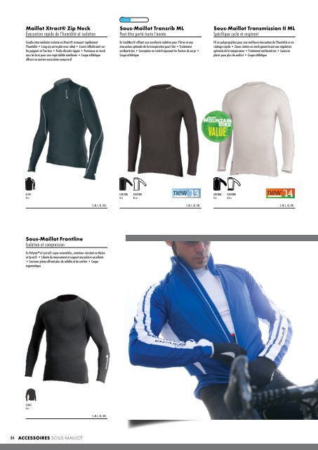 Endura: Vêtements Cycliste AW2014