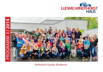 Halbjahresprogramm zum Download - Ludwig-Windthorst-Haus ...