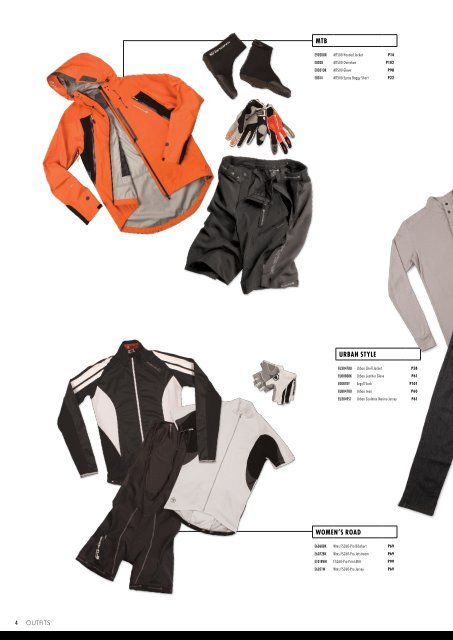 Endura: Technical Cycle Apparel