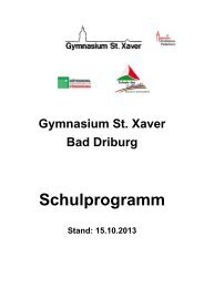 Download (PDF, 2.15MB) - Gymnasium St. Xaver