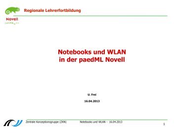 Regionale Lehrerfortbildung