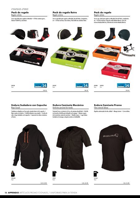 Endura: Ropa Especializada en Ciclismo AW2014