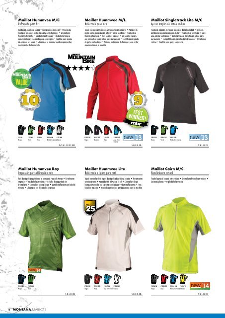 Endura: Ropa Especializada en Ciclismo AW2014