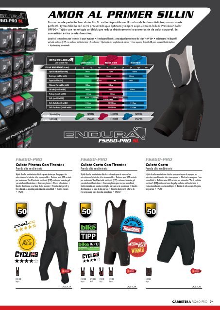 Endura: Ropa Especializada en Ciclismo AW2014