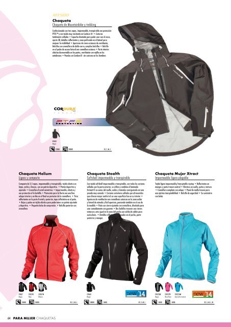 Endura: Ropa Especializada en Ciclismo AW2014