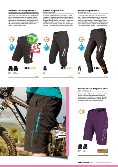 Endura: Ropa Especializada en Ciclismo AW2014