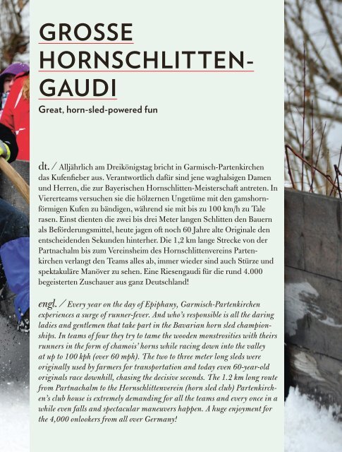 LA LOUPE Garmisch - Partenkirchen No. 1 - 2013/2014