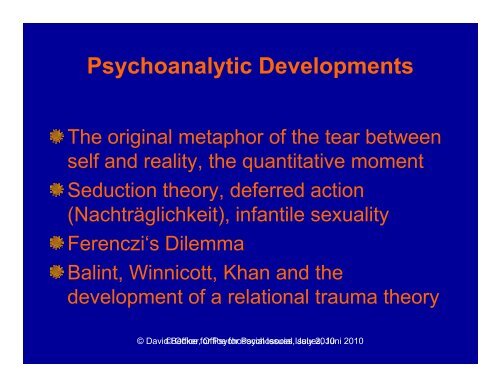 Presentation David Becker on Trauma.pdf - ICP