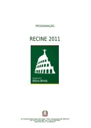 Programa - Instituto Italiano de Cultura Rio de Janeiro