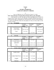 Staff-Car Rules-Copies of CSIR/Govt