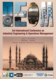 Final Conference Program (PDF) - IEOM