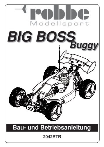 BIG BOSSBuggy - CMC Versand