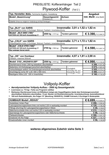 30+ Wolf Kundendienst Preisliste, Hier finden sie unseren
