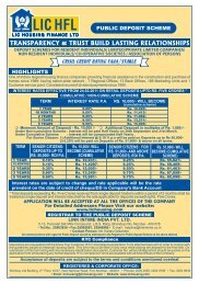 LIC Housing Yellow.cdr - India Infoline Finance Limited