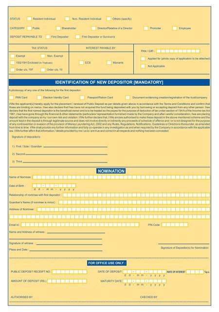 LIC Housing Yellow.cdr - India Infoline Finance Limited