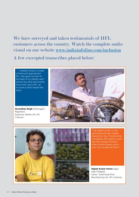 Annual Report 2012-13 - India Infoline Finance Limited