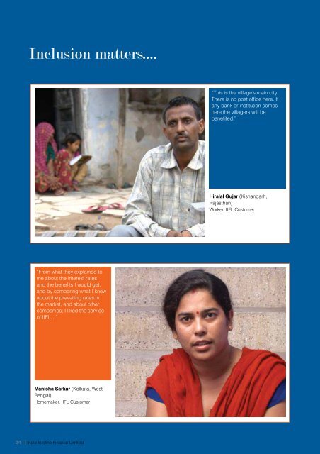 Annual Report 2012-13 - India Infoline Finance Limited