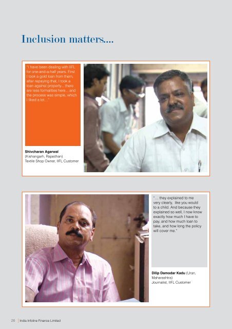 Annual Report 2012-13 - India Infoline Finance Limited