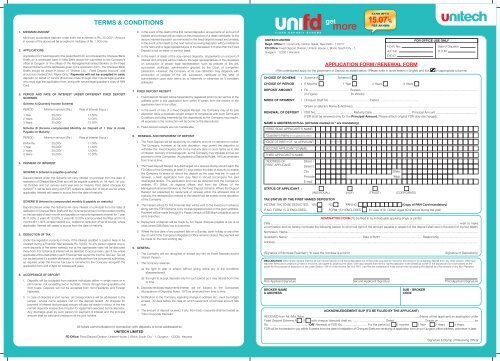 UNIFD FORM_03 Aprial 2012 - India Infoline Finance Limited