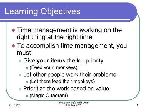 Monkey Management for Project Teams PDF - Libsyn