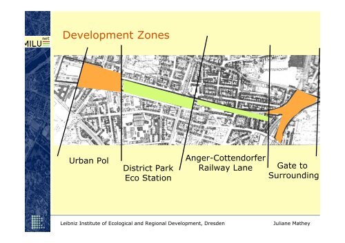 Reference Case Reudnitz Presentation on District Park ... - Iiinstitute.nl