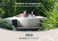 Catalogue Softub (Français)