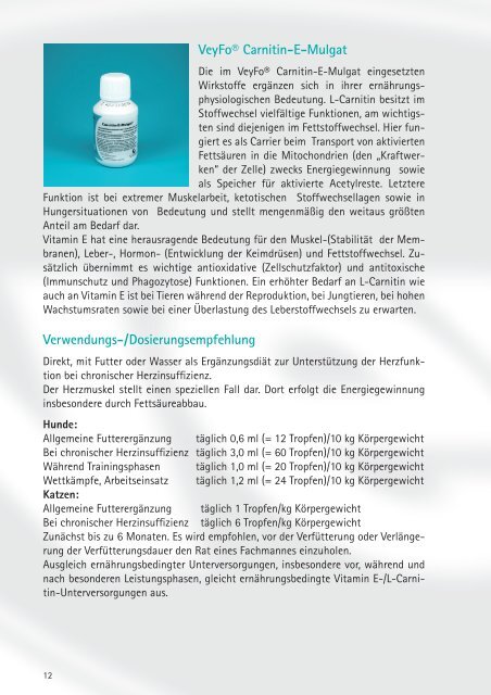 VeyFo® Mulgat - Veyx-Pharma GmbH