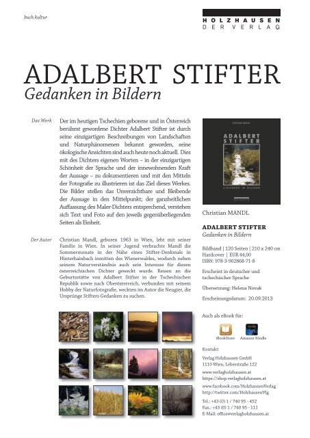 ADALBERT STIFTER