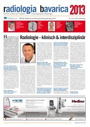 Radiologie – klinisch & interdisziplinär - European-Hospital