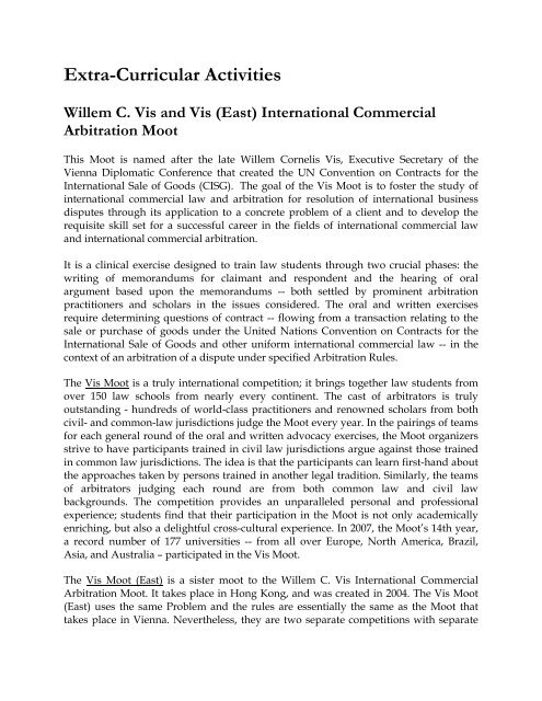 Private and Transactional International Law at New York ... - IILJ