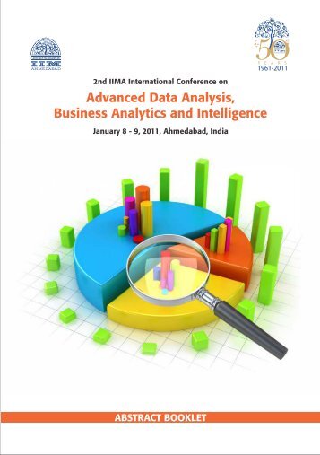 Conference Abstracts - Indian Institute of Management, Ahmedabad