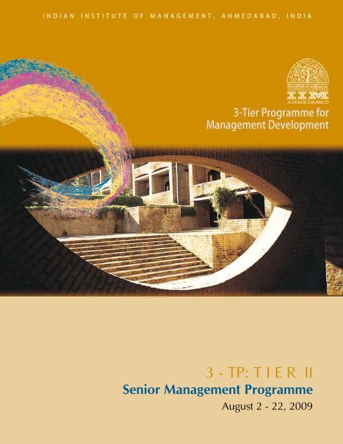 3 - TP: T I E R  II - Indian Institute of Management, Ahmedabad