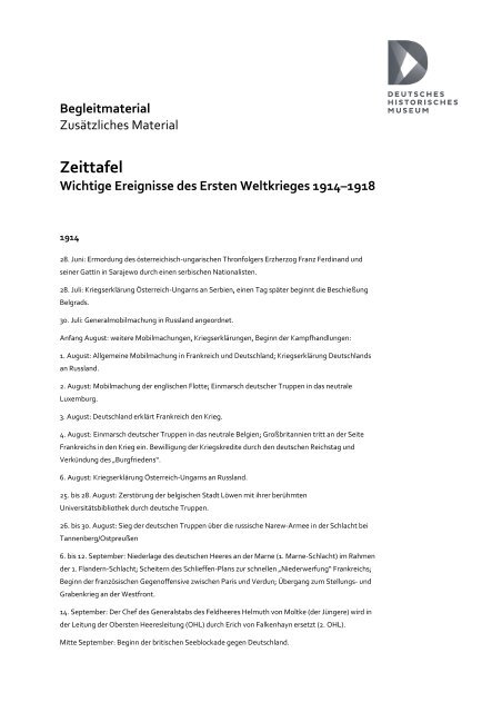 Zeittafel (.pdf)