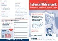 Seminarflyer PDF - Behr's Verlag