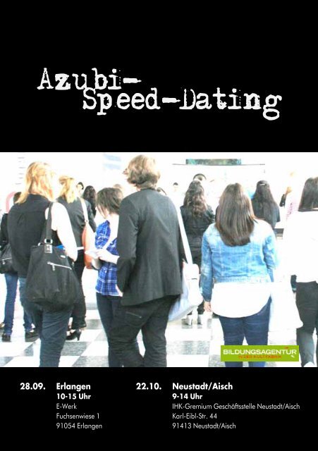 Azubi- Speed-Dating - Bildungsagentur GmbH