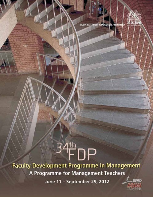 Brochure PDF - Indian Institute of Management, Ahmedabad